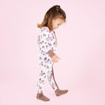 Tiny Tea Time Romper - Jammie Session