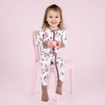 Tiny Tea Time Romper - Jammie Session