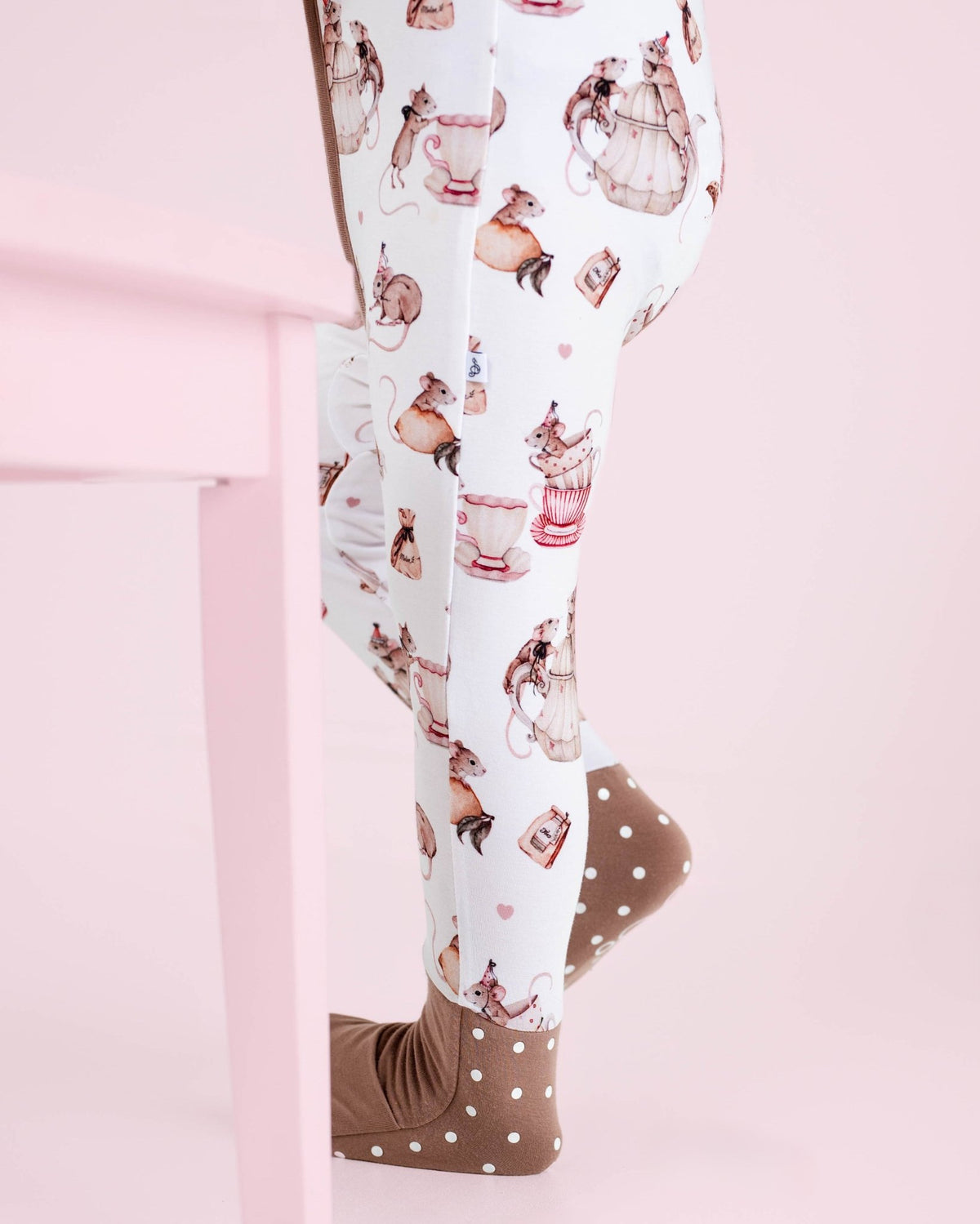 Tiny Tea Time Romper - Jammie Session