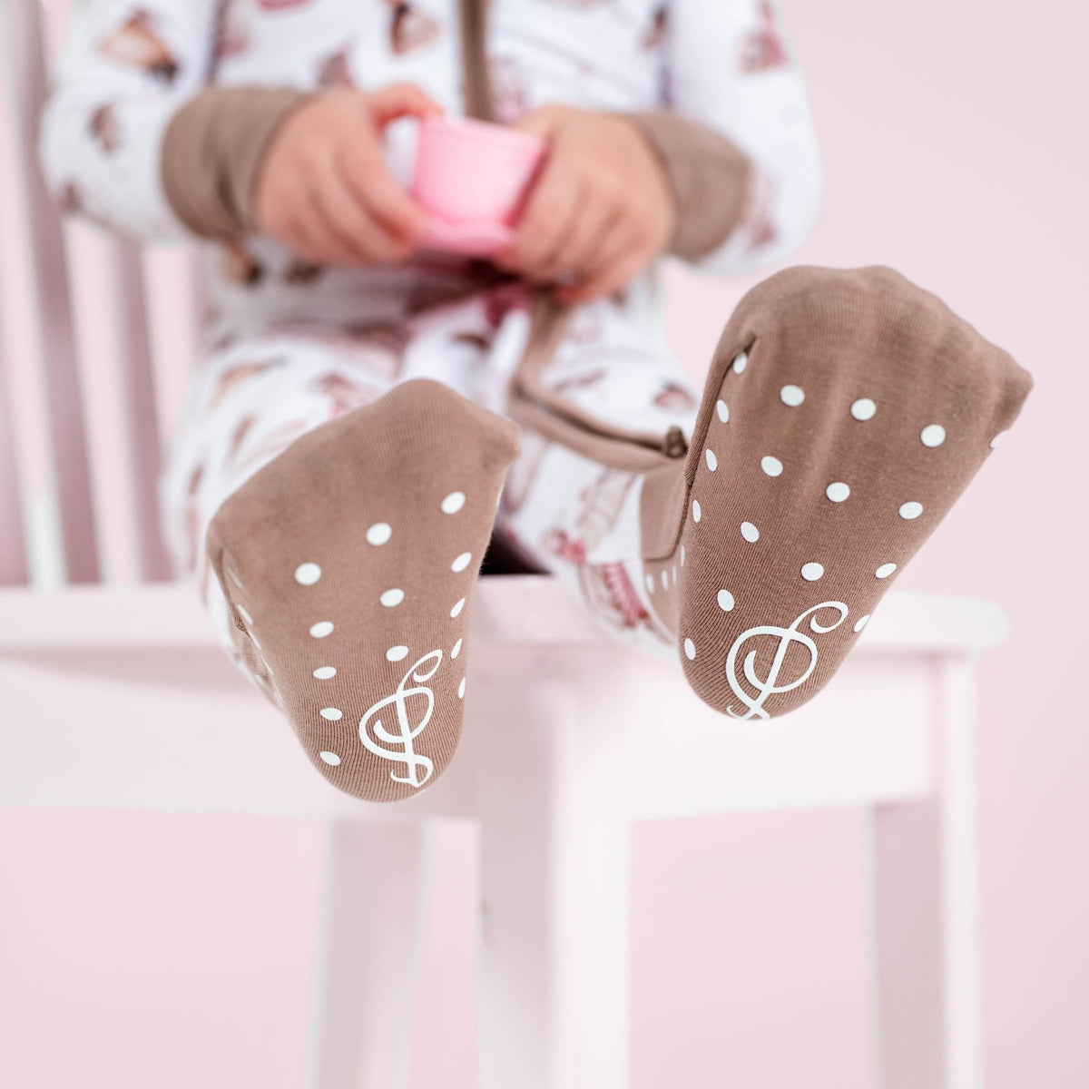 Tiny Tea Time Romper - Jammie Session