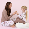 Load image into Gallery viewer, Tiny Tea Time Women's Long Sleeve Shirt - Jammie Session

