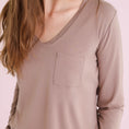 Load image into Gallery viewer, Tiny Tea Time Women's Long Sleeve Shirt - Jammie Session
