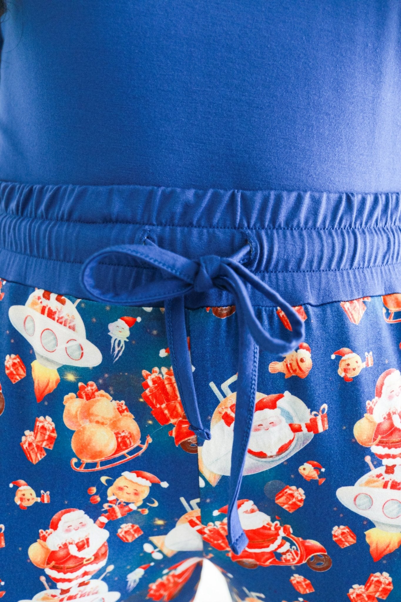 Tis the Sea - Sun (Santa) Women's Short Sleeve PJ Set BDLJ - Jammie Session