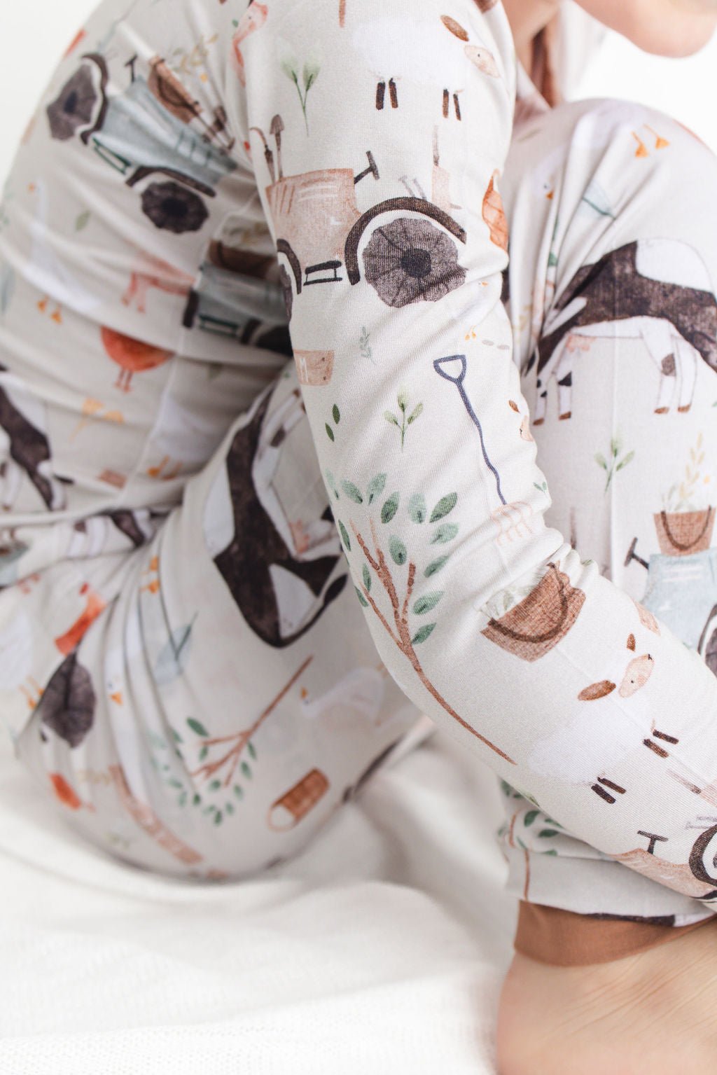 Tractor Ride (Farm) Long Sleeve PJ's BDLJ - Jammie Session