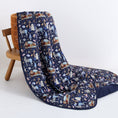 Load image into Gallery viewer, Up Zoo Late Adult Quilted Blanket - Jammie Session
