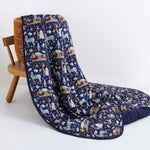 Up Zoo Late Adult Quilted Blanket - Jammie Session