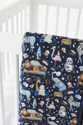 Load image into Gallery viewer, Up Zoo Late Adult Quilted Blanket - Jammie Session
