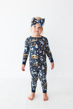 Up Zoo Late Long Sleeve PJ's - Jammie Session