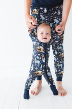 Up Zoo Late Romper - Jammie Session