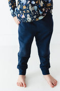 Load image into Gallery viewer, Up Zoo Late Solid Kids' Jogger Pants - Jammie Session
