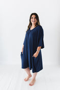 Load image into Gallery viewer, Up Zoo Late Solid Women's Muumuu Lounge Tee (ONE SIZE FITS XS - XXL) - Jammie Session
