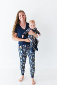 Load image into Gallery viewer, Up Zoo Late Women's Jogger Pants - Jammie Session
