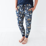 Up Zoo Late Women's Jogger Pants - Jammie Session