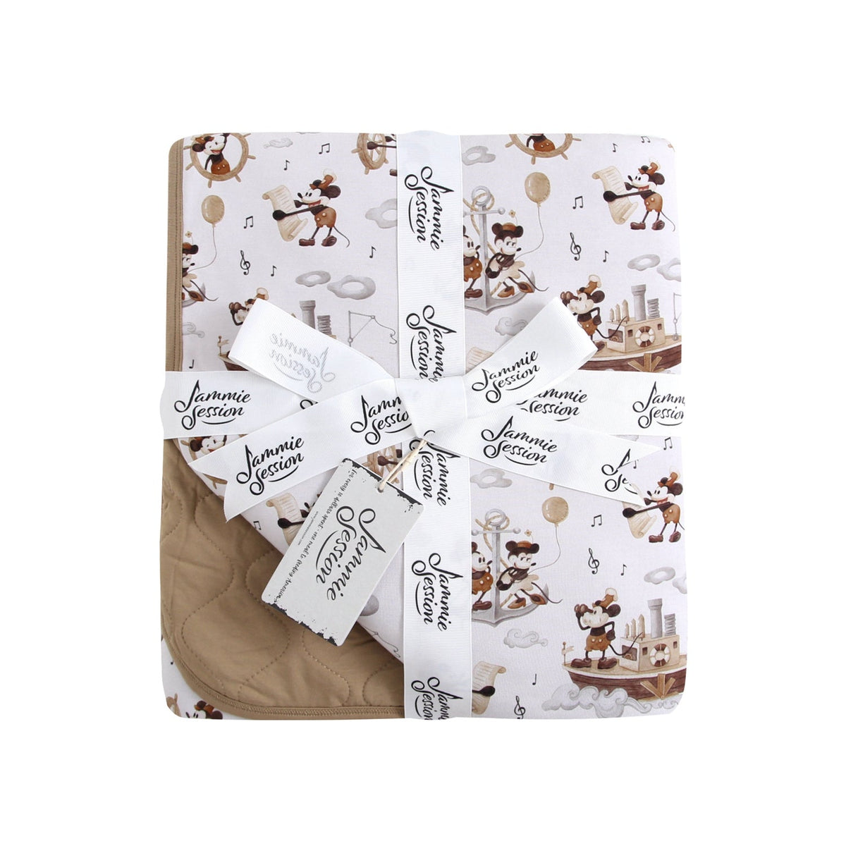 Vintage Voyage Adult Quilted Blanket - Jammie Session