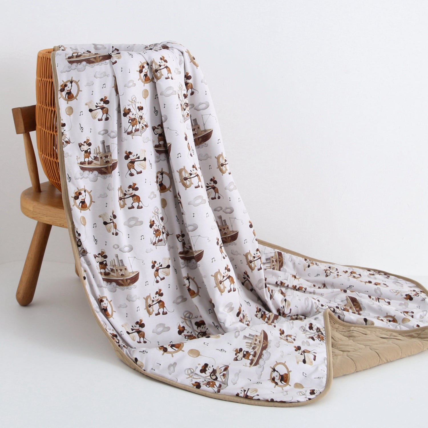 Vintage Voyage Adult Quilted Blanket - Jammie Session