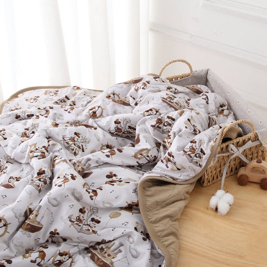 Vintage Voyage Adult Quilted Blanket - Jammie Session