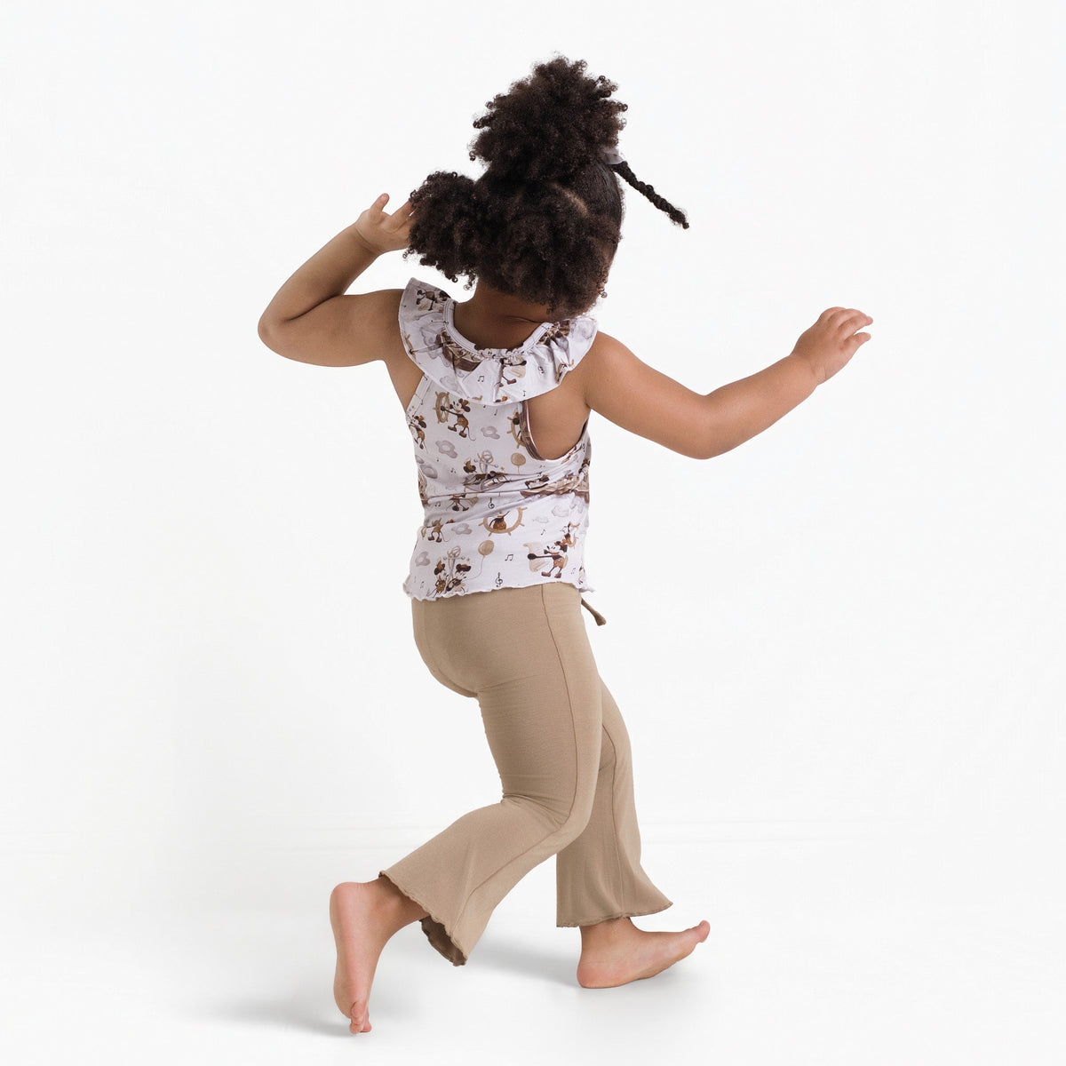 Vintage Voyage Bloomy Crop Set - Jammie Session