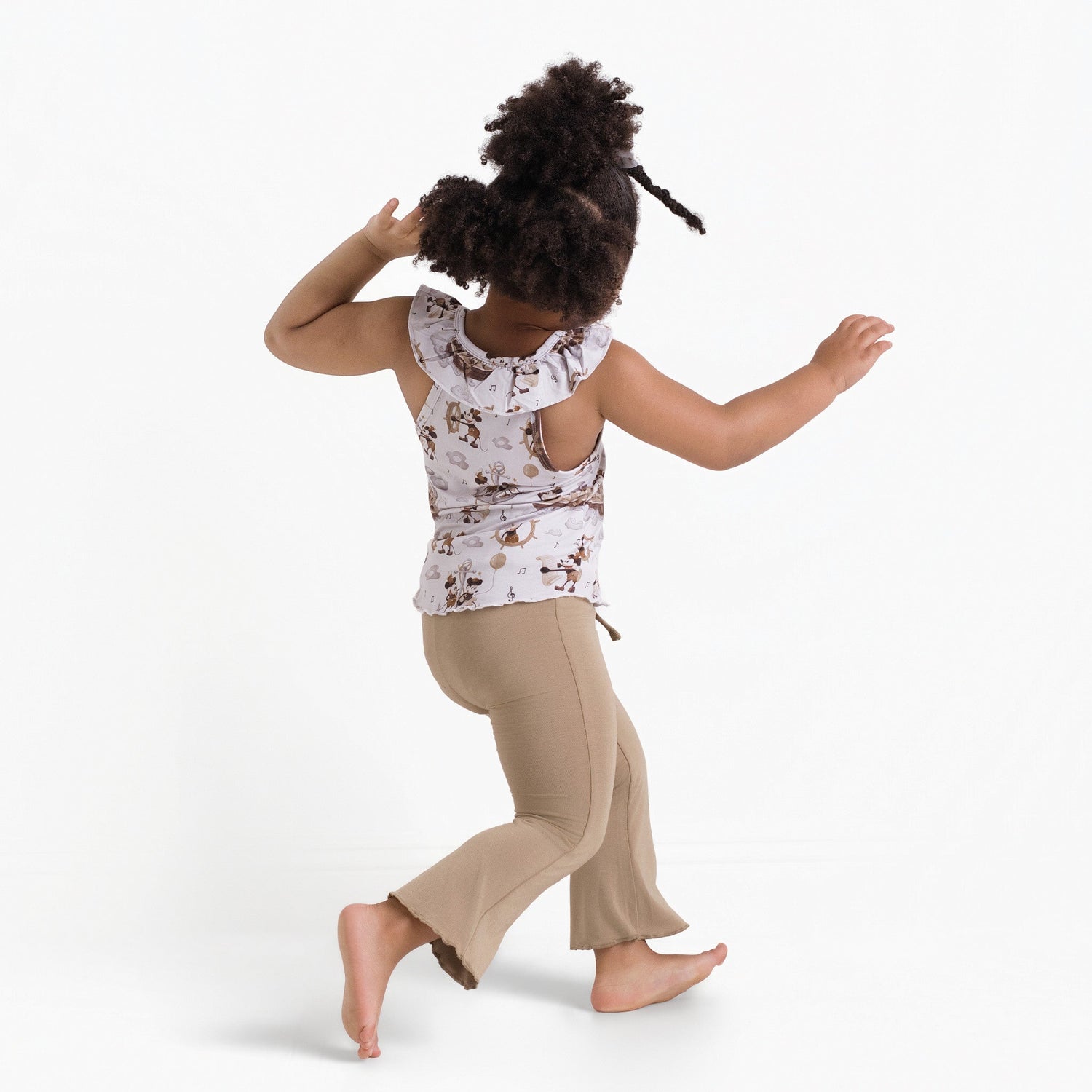 Vintage Voyage Bloomy Crop Set - Jammie Session