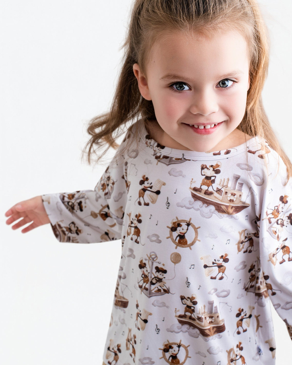 Vintage Voyage Comfy Cloud Short Set - Jammie Session