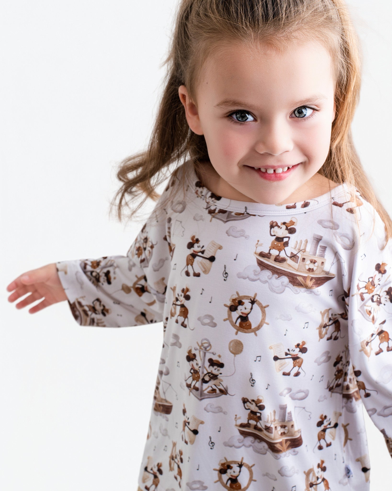 Vintage Voyage Comfy Cloud Short Set - Jammie Session