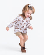 Vintage Voyage Comfy Cloud Short Set - Jammie Session