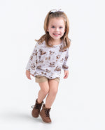 Vintage Voyage Comfy Cloud Short Set - Jammie Session