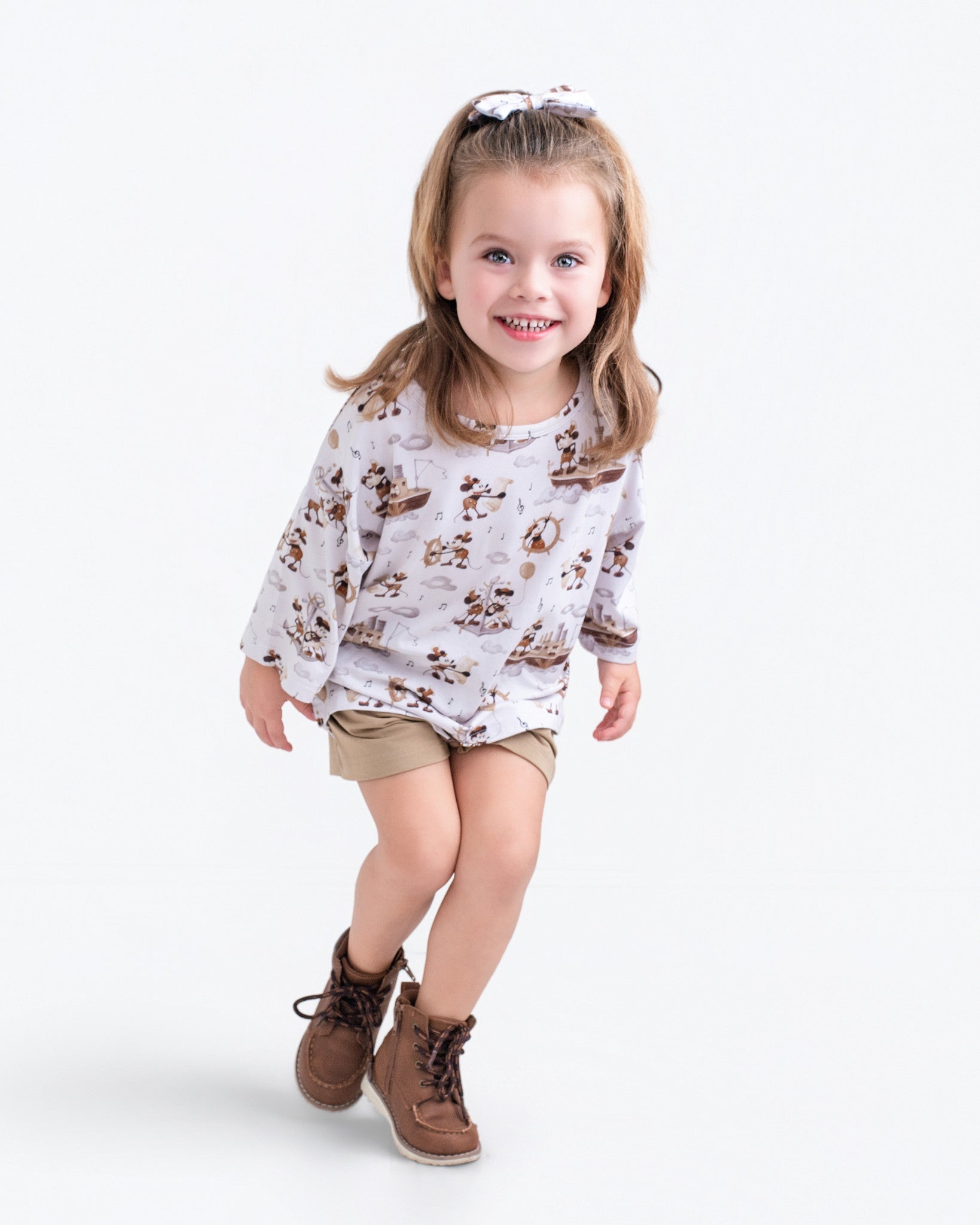 Vintage Voyage Comfy Cloud Short Set - Jammie Session