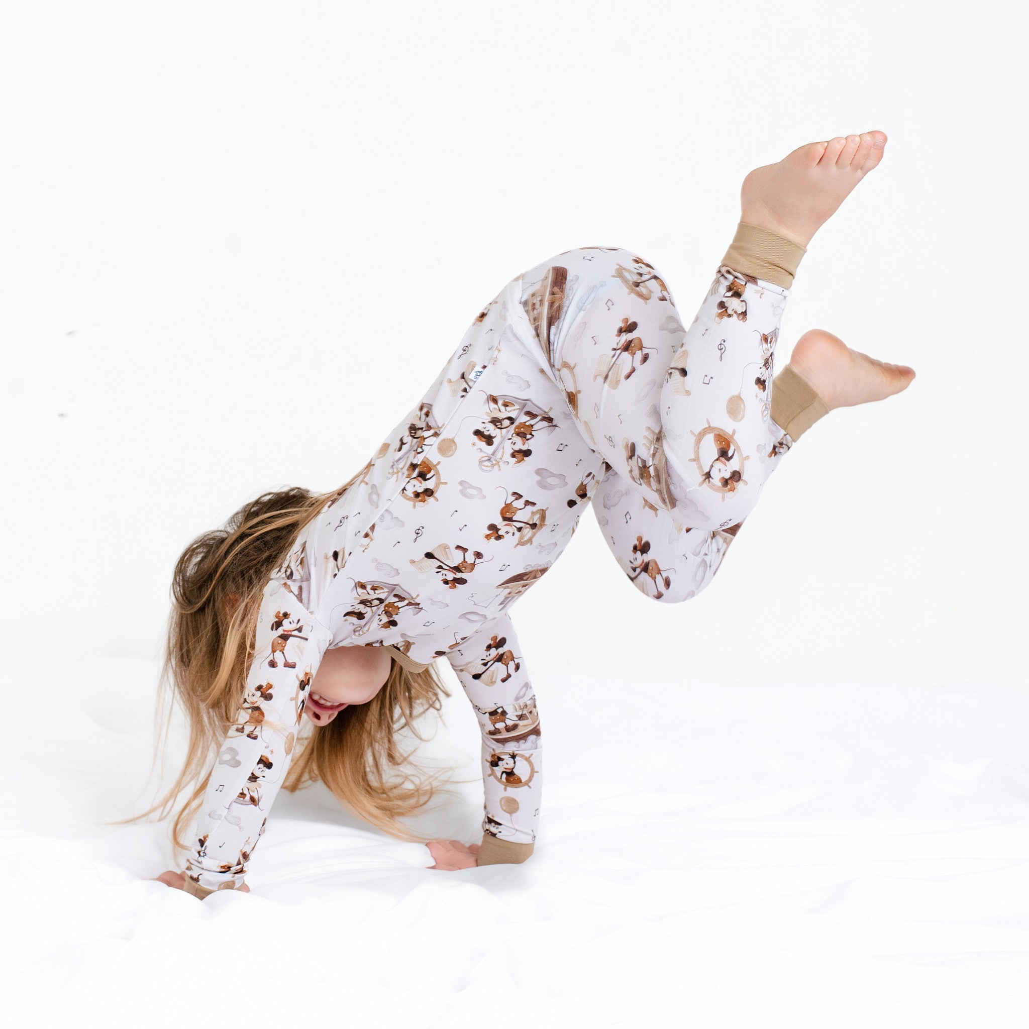 Vintage Voyage Long Sleeve PJ's - Jammie Session