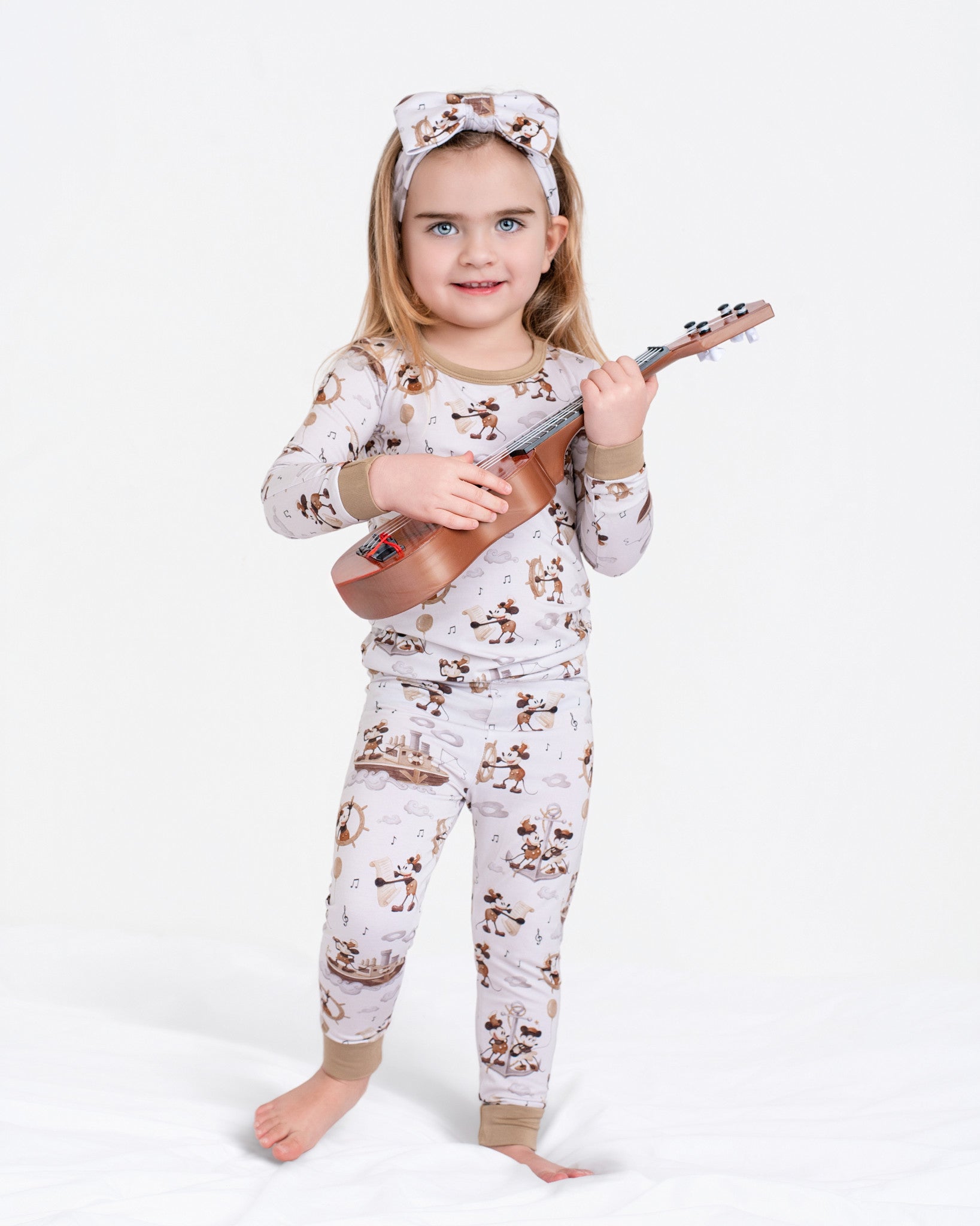 Vintage Voyage Long Sleeve PJ's - Jammie Session