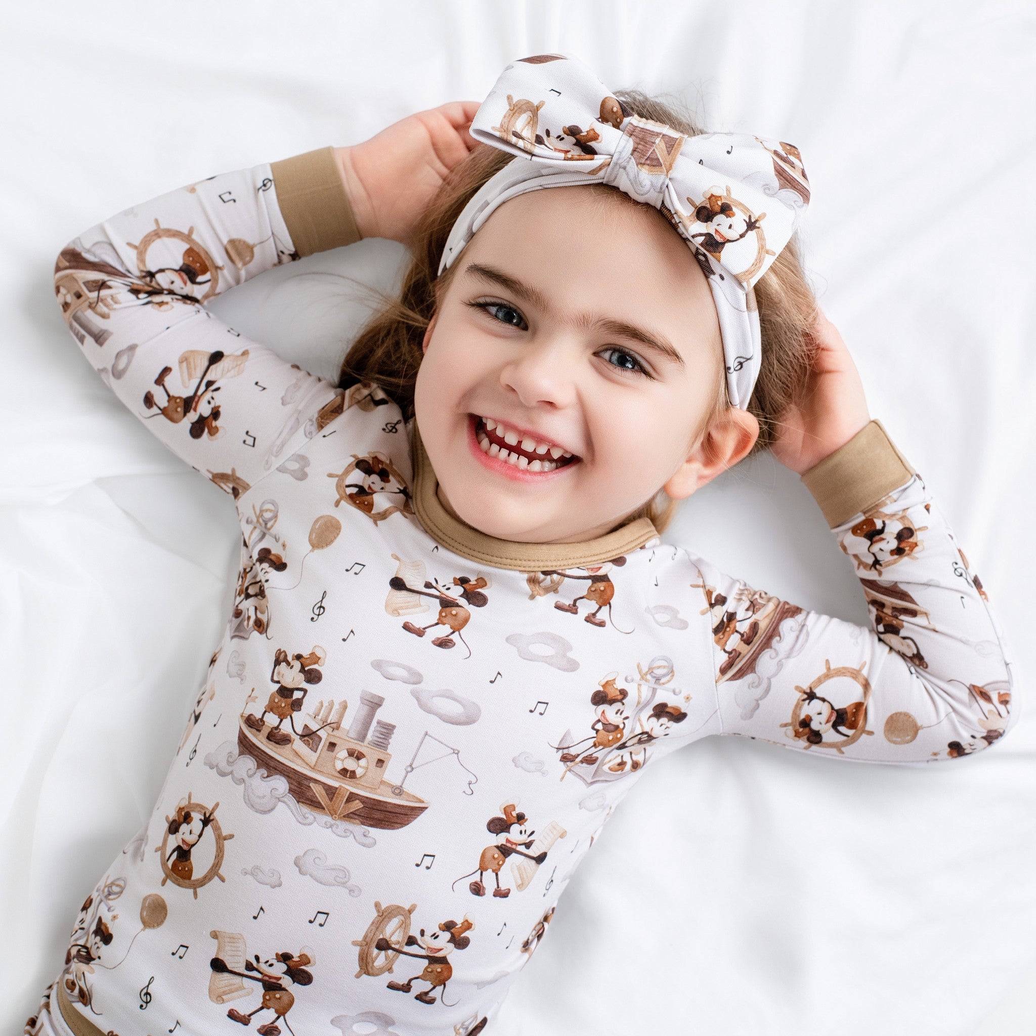 Vintage Voyage Long Sleeve PJ's - Jammie Session