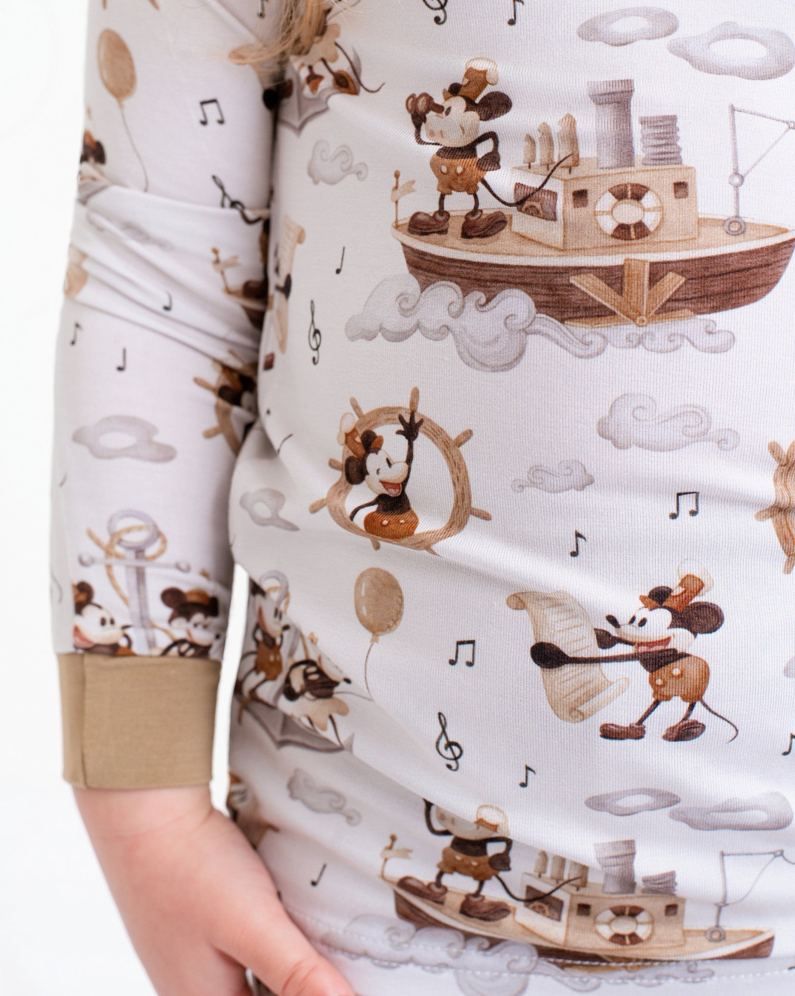 Vintage Voyage Long Sleeve PJ's - Jammie Session