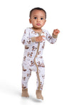 Load image into Gallery viewer, Vintage Voyage Romper - Jammie Session