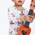 Load image into Gallery viewer, Vintage Voyage Romper - Jammie Session