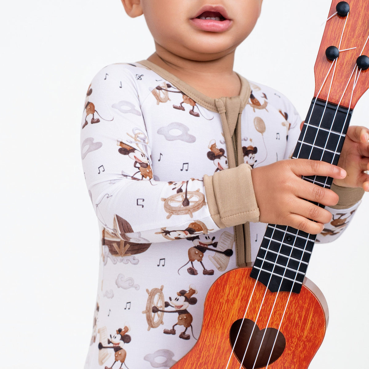 Vintage Voyage Romper - Jammie Session