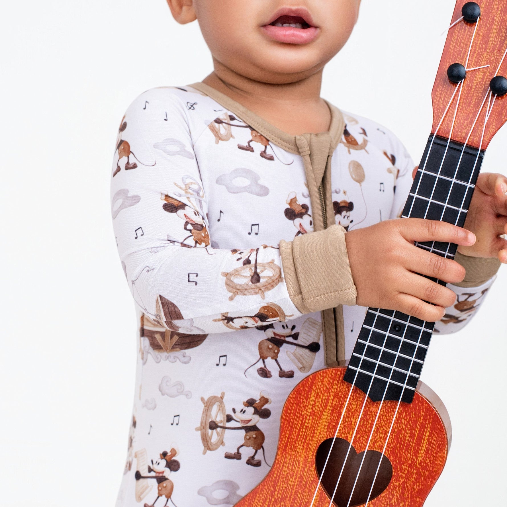 Vintage Voyage Romper - Jammie Session