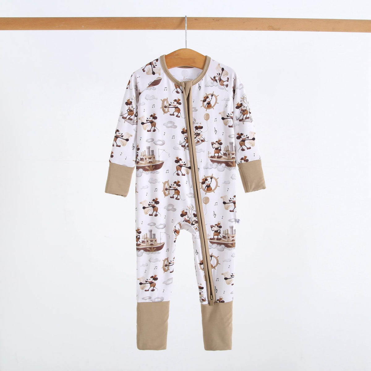 Vintage Voyage Romper - Jammie Session