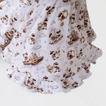 Vintage Voyage Short Sleeve Big Kid Twirl Dress - Jammie Session