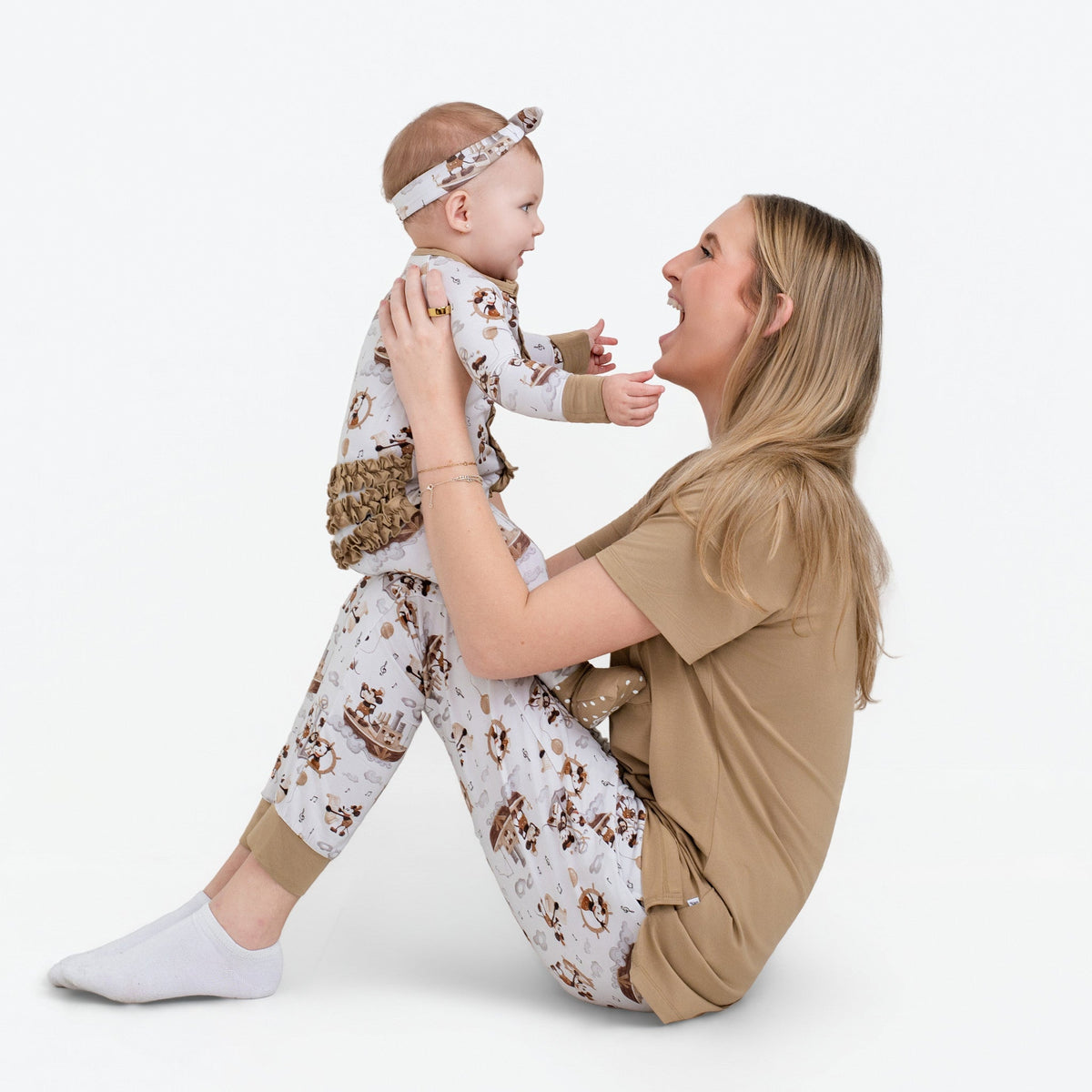 Vintage Voyage Women's Jogger Pants - Jammie Session