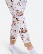 Vintage Voyage Women's Jogger Pants - Jammie Session