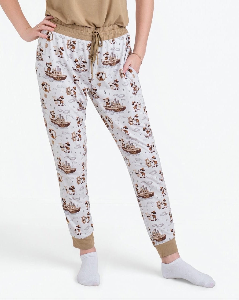Vintage Voyage Women's Jogger Pants - Jammie Session