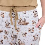 Vintage Voyage Women's Jogger Pants - Jammie Session