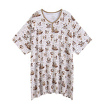 Vintage Voyage Women's Muumuu Lounge Tee (ONE SIZE FITS XS - XXL) - Jammie Session