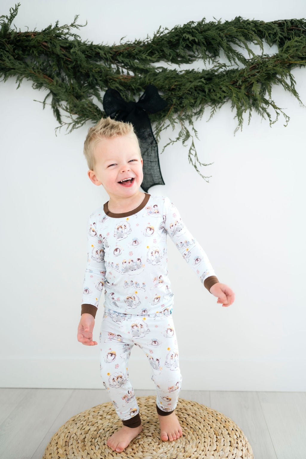 Waddle I Do Without You (Penguin) Long Sleeve PJ's BDLJ - Jammie Session