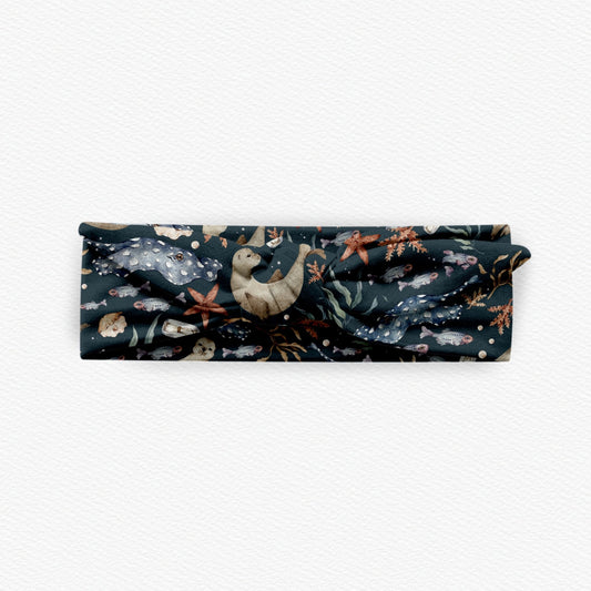 Waves & Whiskers Bow - Jammie Session