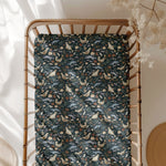 Waves & Whiskers Crib Sheet - Jammie Session