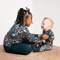Load image into Gallery viewer, Waves & Whiskers Kids Jogger Set - Jammie Session
