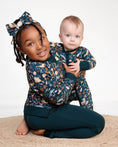 Load image into Gallery viewer, Waves & Whiskers Kids Jogger Set - Jammie Session
