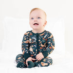 Waves & Whiskers Romper - Jammie Session
