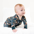 Load image into Gallery viewer, Waves & Whiskers Romper - Jammie Session
