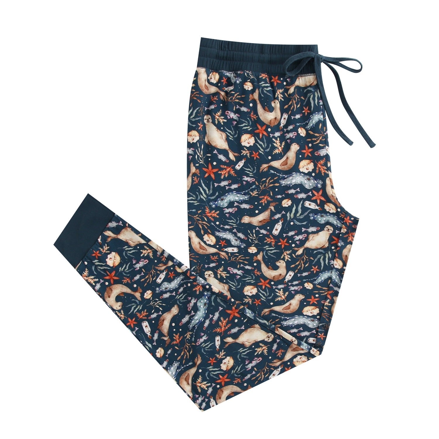 Waves & Whiskers Women's Jogger Pants - Jammie Session